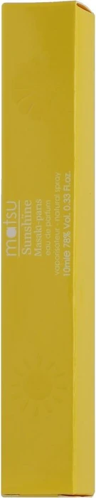 Masaki Matsushima Matsu Sunshine Eau de Parfum, 10ml