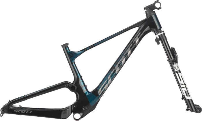 Scott Spark RC SL HMX SL MTB Full-Suspension Rahmenset martin green Modell 2025