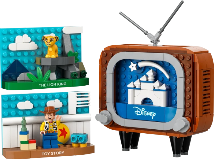 LEGO Disney - Szenen aus den Disney Classics Filmen