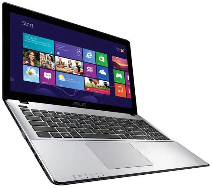 ASUS F550LN-CN109H, silber, Core i5-4200U, 8GB RAM, 1TB HDD, GeForce 840M, DE