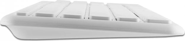DeLOCK kabellose Tastatur und Maus Set weiß, USB, DE