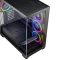 Modecom Volcano Stellar ARGB 8F Black, Glasfenster Vorschaubild