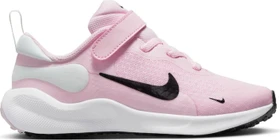 Nike Revolution 7 pink foam/summit white/white/black (Junior)