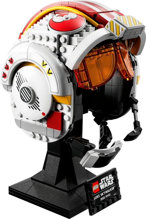 LEGO Star Wars - Helm von Luke Skywalker (Rot Fünf)