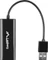 Lanberg NC-0100-01 LAN-Adapter, RJ-45, USB-A 2.0 [Stecker] Vorschaubild
