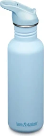 Klean Kanteen Classic Flip Sport Cap Trinkflasche 532ml clear sky