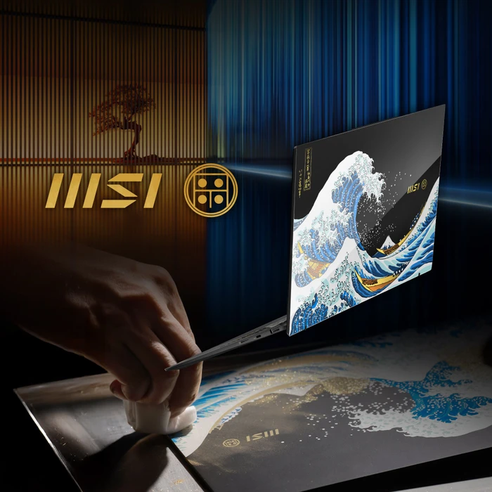 MSI Prestige 13 AI+ Ukiyoe Edition A2VMG-214, Stellar Gray, Core Ultra 9 288V, 32GB RAM, 2TB SSD, DE
