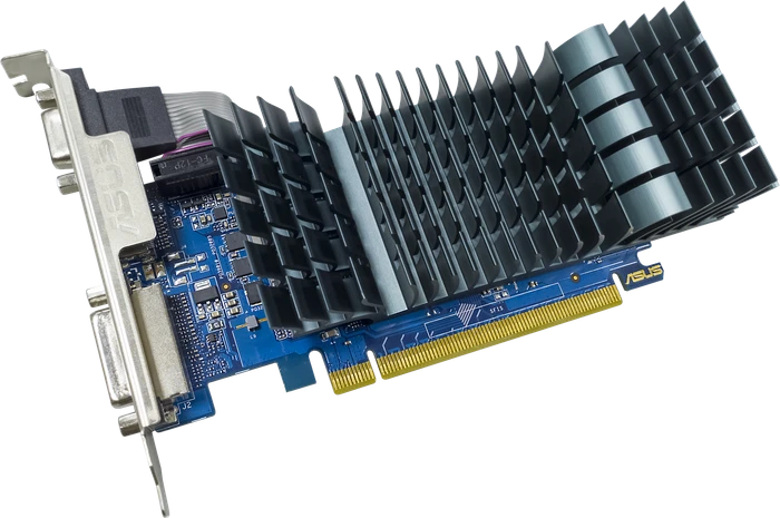 ASUS GeForce GT 710, GT710-SL-2GD3-BRK-EVO, 2GB DDR3, VGA, DVI, HDMI