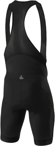 Löffler Winner III Bibshorts Fahrradhose kurz schwarz (Herren)