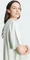 adidas Essentials 3-Streifen Single Jersey Boyfriend T-Shirt kurzarm linen green (Damen) Vorschaubild