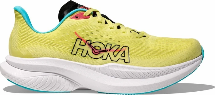 Hoka Mach 6 yuzu/cielo blue (Herren)