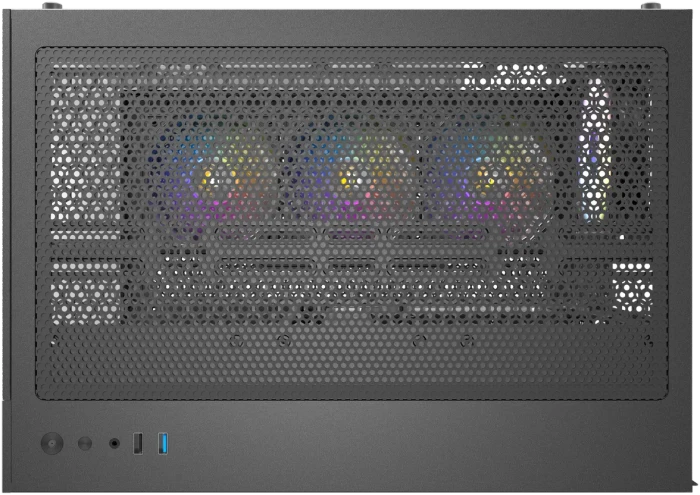 Antec CX800 RGB ELITE, schwarz, Glasfenster