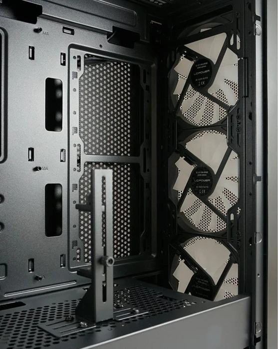 LC-Power Gaming 804B Obsession_X, Glasfenster