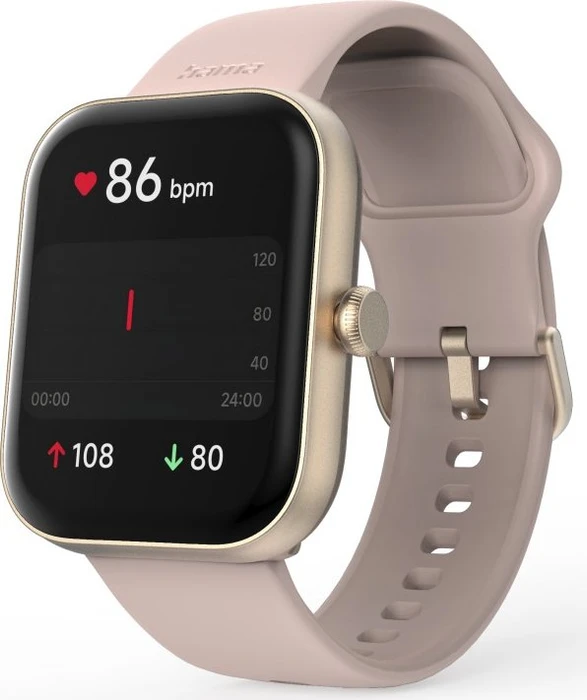 Hama Smartwatch 5000 rosegold