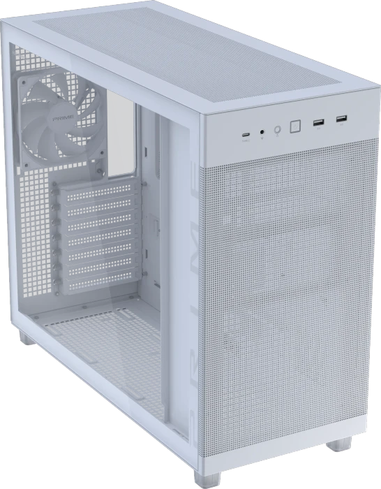 ASUS Prime AP303 TG, weiß, Glasfenster