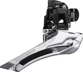 Shimano 105 FD-R7100-B 2-fach 12s Umwerfer Schelle (Bottom Swing) 31.8mm