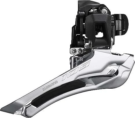 Shimano 105 FD-R7100-B 2-fach 12s Umwerfer Schelle (Bottom Swing) 31.8mm