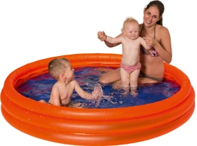 Happy People 3-Ring Pool Uni Planschbecken rund 180x40cm