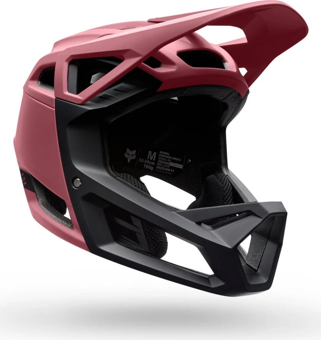 Fox Racing Proframe Solid Fullface-Helm berry