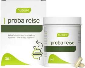 nupure proba reise Magen Darm Komplett Kapseln, 30 Stück