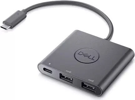 Dell USB-Hub, 2x USB-A 3.1, USB-C 3.1