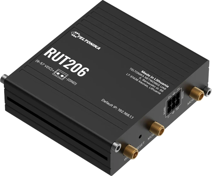 Teltonika RUT206, Industrial, LTE