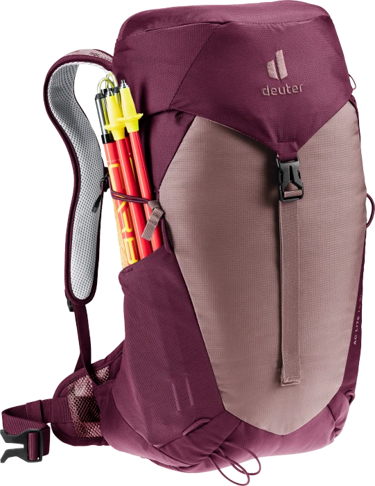 Deuter AC Lite 14 SL ashrose/cassis (Damen)