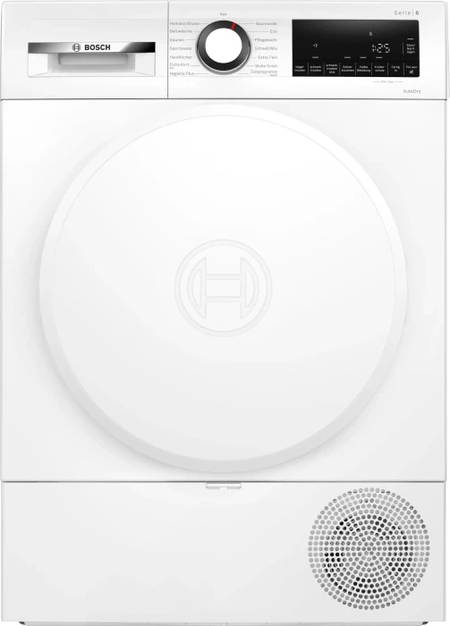 Bosch Serie 6 WQG233D21 Wärmepumpentrockner