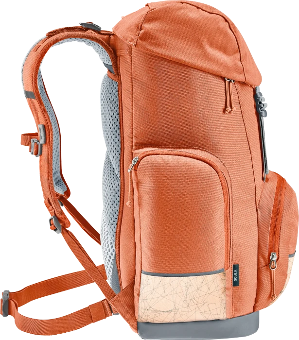 Deuter Scula chestnut-blush/Micado Schulrucksack