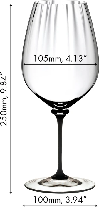 Riedel Fatto A Mano Performance Cabernet/Merlot Rotweinglas