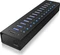 RaidSonic Icy Box IB-AC6113 USB-Hub, 13x USB-A 3.0, USB-B 3.0 [Buchse] Vorschaubild