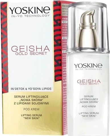 Yoskine Geisha Gold Secret Lifting Serum New Skin, 30ml