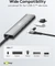 Wentronic goobay Slim 4-Port USB-Hub, 4x USB-C 3.0, USB-C 3.0 [Stecker] Vorschaubild