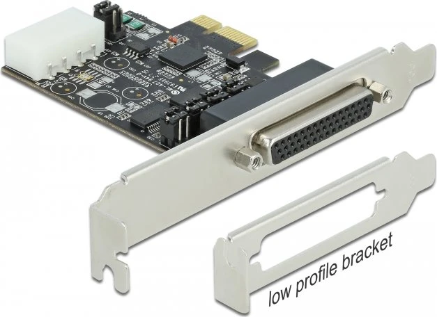 DeLOCK 1x seriell, PCIe 2.0 x1