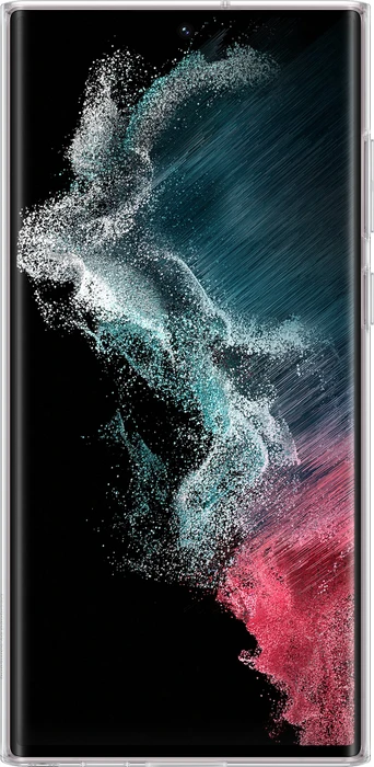 Samsung Clear Cover für Galaxy S22 Ultra transparent