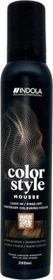 Indola Color Style Mousse temporäre Haarfarbe dunkelblond, 200ml