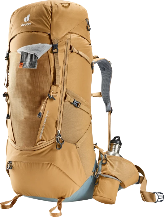 Deuter Aircontact Core 60+10 almond/teal