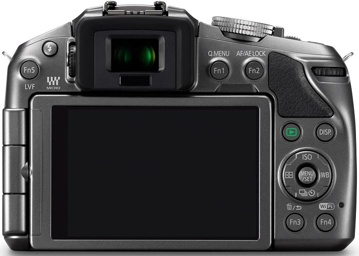 Panasonic Lumix DMC-G6 silber mit Objektiv Lumix G Vario 14-42mm 3.5-5.6 ASPH OIS