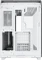 Montech King 95 Pure White, weiß, Glasfenster Vorschaubild