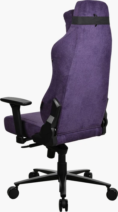 Arozzi Vernazza Soft Fabric Gamingstuhl, purple