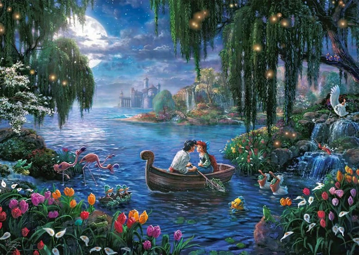 Schmidt Spiele The Little Mermaid and Prince Eric