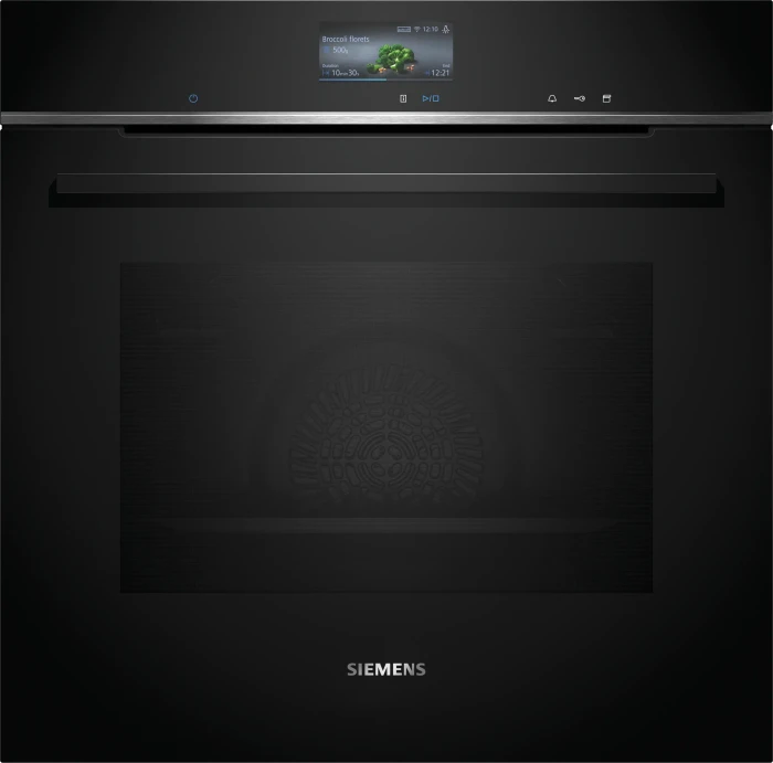 Siemens iQ700 HR776G3B1 Backofen mit Dampfunterstützung