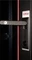 Roline / Secomp Basic 19" Netzwerkschrank 26HE, montiert, Glastür, IP20, RAL 9005, 600mm tief Vorschaubild