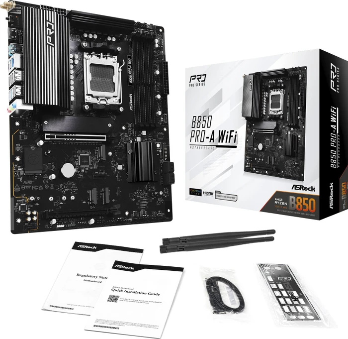 ASRock B850 Pro-A WiFi (AMD AM5)