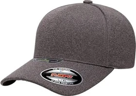 Flexfit 1 10 Premium Snapback Kappe heather grey