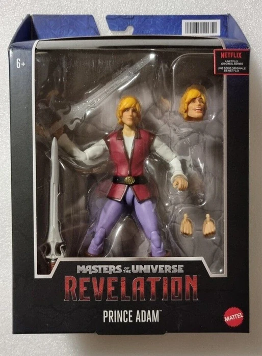 Mattel Masters of the Universe - Masterverse - Prince Adam
