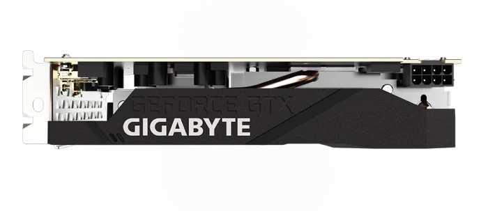 GIGABYTE GeForce GTX 1650 D6 OC 4G (Rev. 4.0), 4GB GDDR6, DVI, HDMI, DP