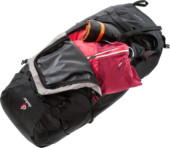 Deuter Futura Vario 50+10 schwarz