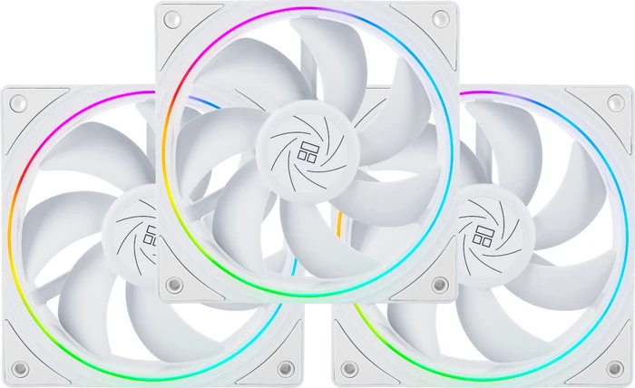 Thermalright TL-S12W X3, 120mm, 3er-Pack
