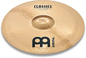 Meinl Classics Custom Brilliant Powerful Ride 20"
